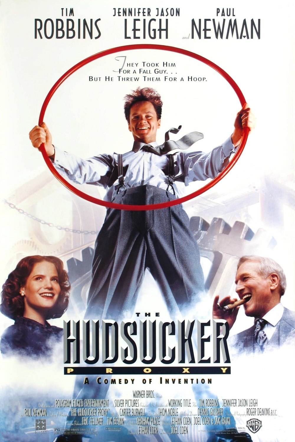 Poster of the movie The Hudsucker Proxy