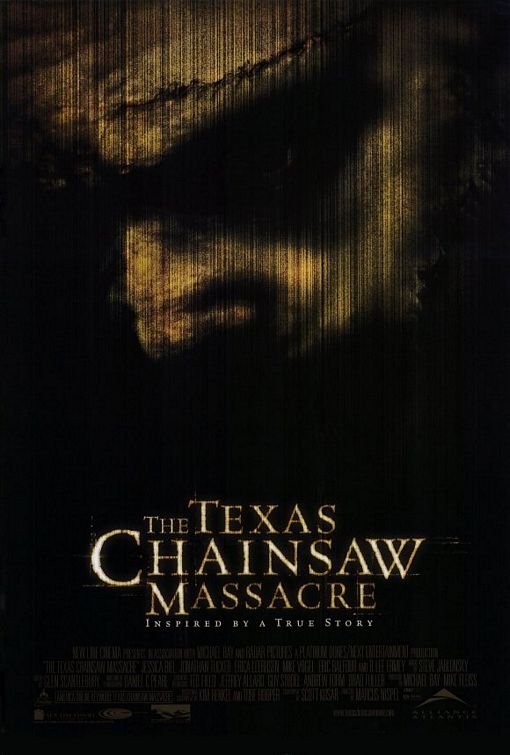 L'affiche du film Massacre à la tronçonneuse [2003]