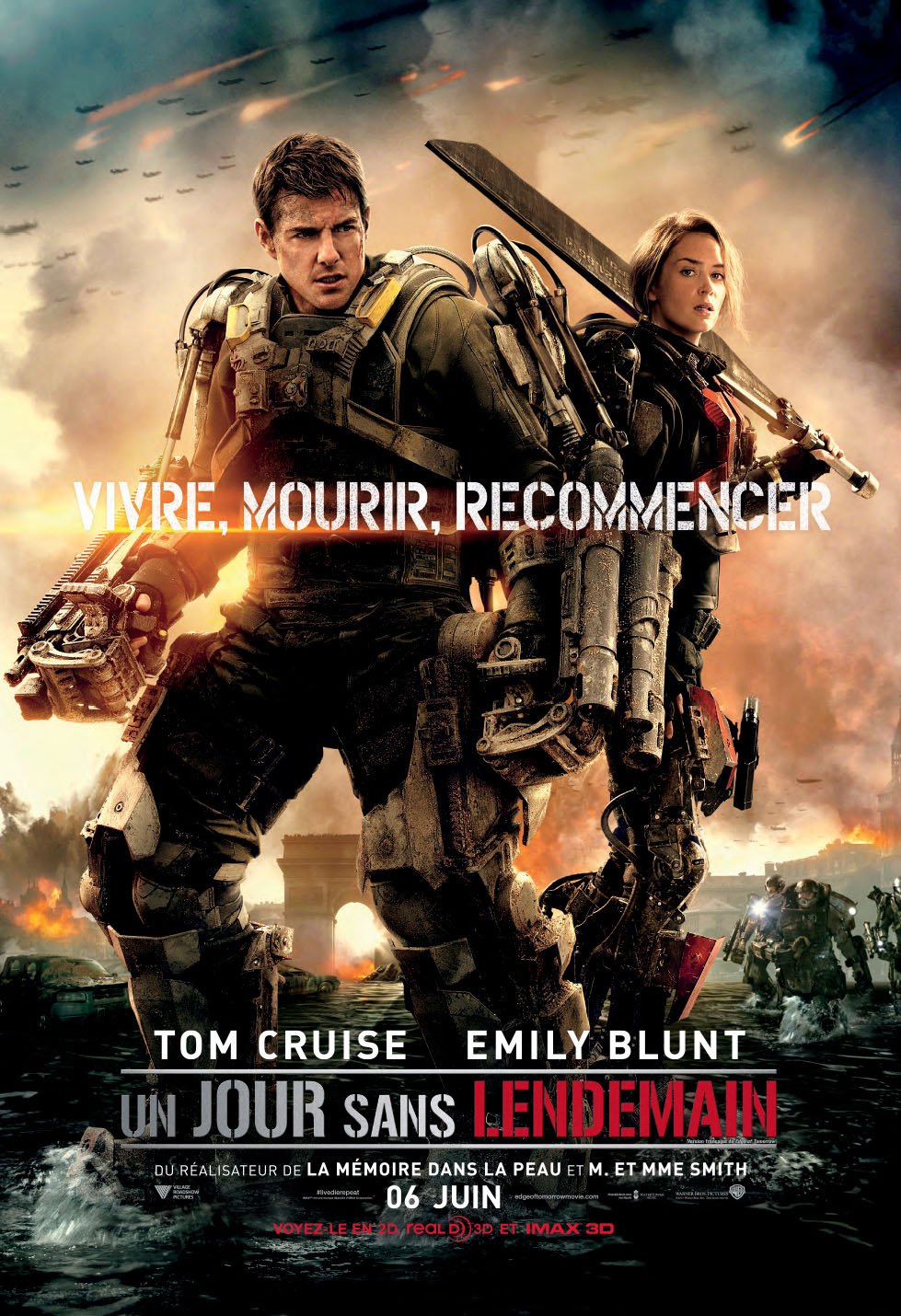 L'affiche du film Un jour sans lendemain [2014]