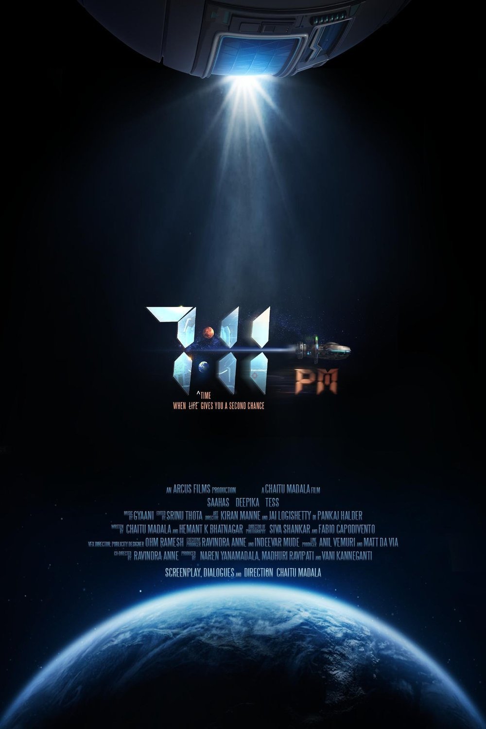 L'affiche du film 7:11 PM [2023]