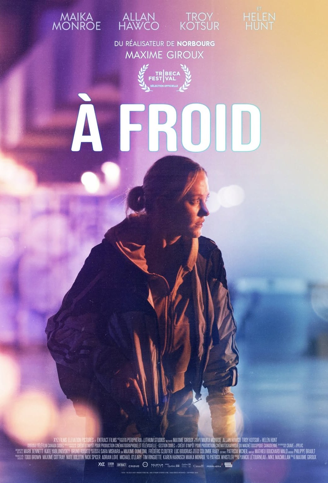 L'affiche du film À froid