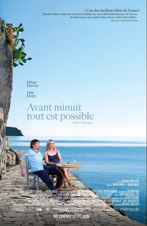 L'affiche du film Avant minuit tout est possible