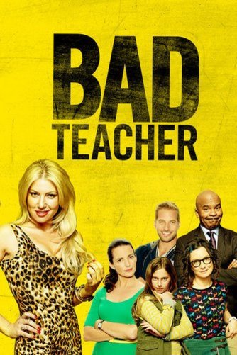 Poster of the movie Bad Teacher