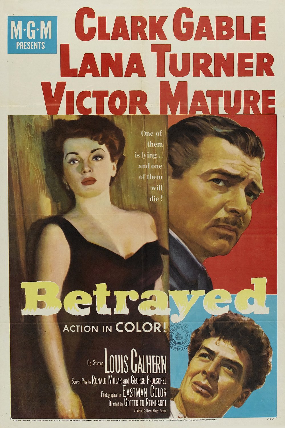 Poster of the movie Betrayed