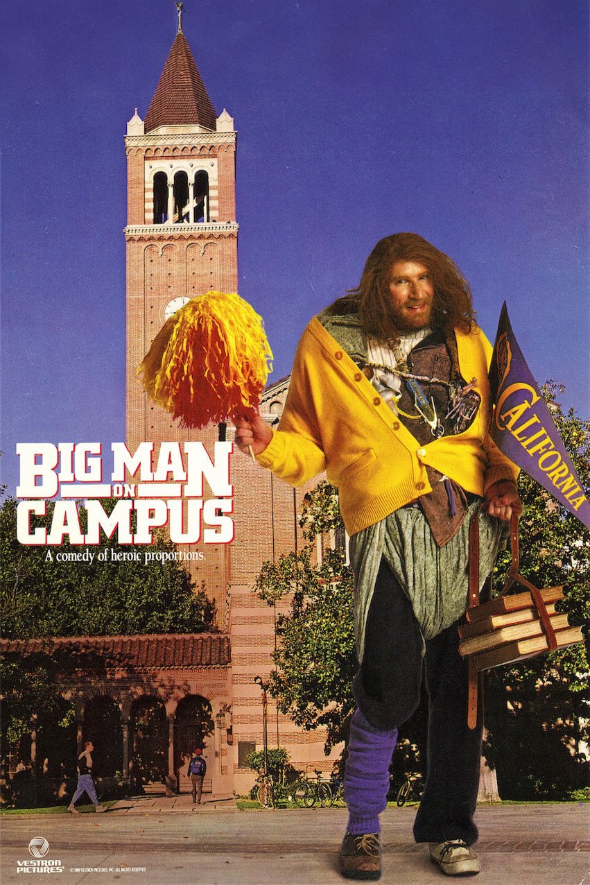 Poster of the movie Big Man on Campus