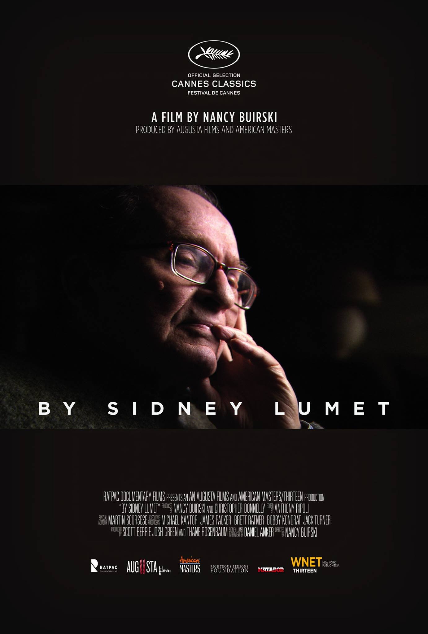 L'affiche du film By Sidney Lumet