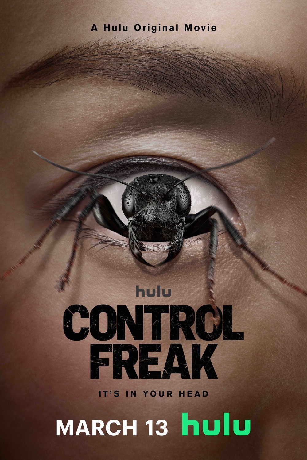 L'affiche du film Control Freak [2025]