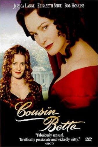 L'affiche du film Cousin Bette [1998]