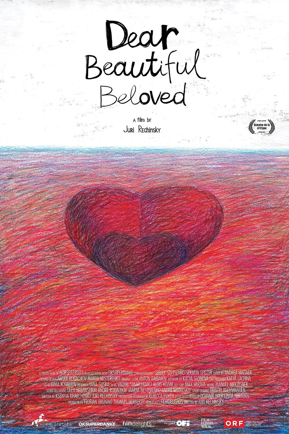 L'affiche du film Dear Beautiful Beloved