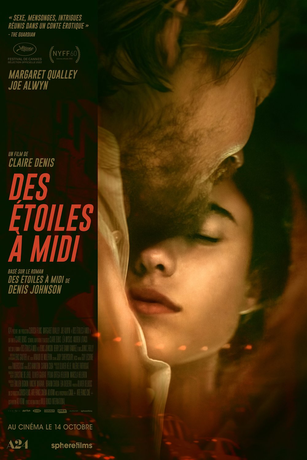 L'affiche du film Des étoiles à midi