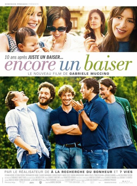 L'affiche du film Baciami ancora