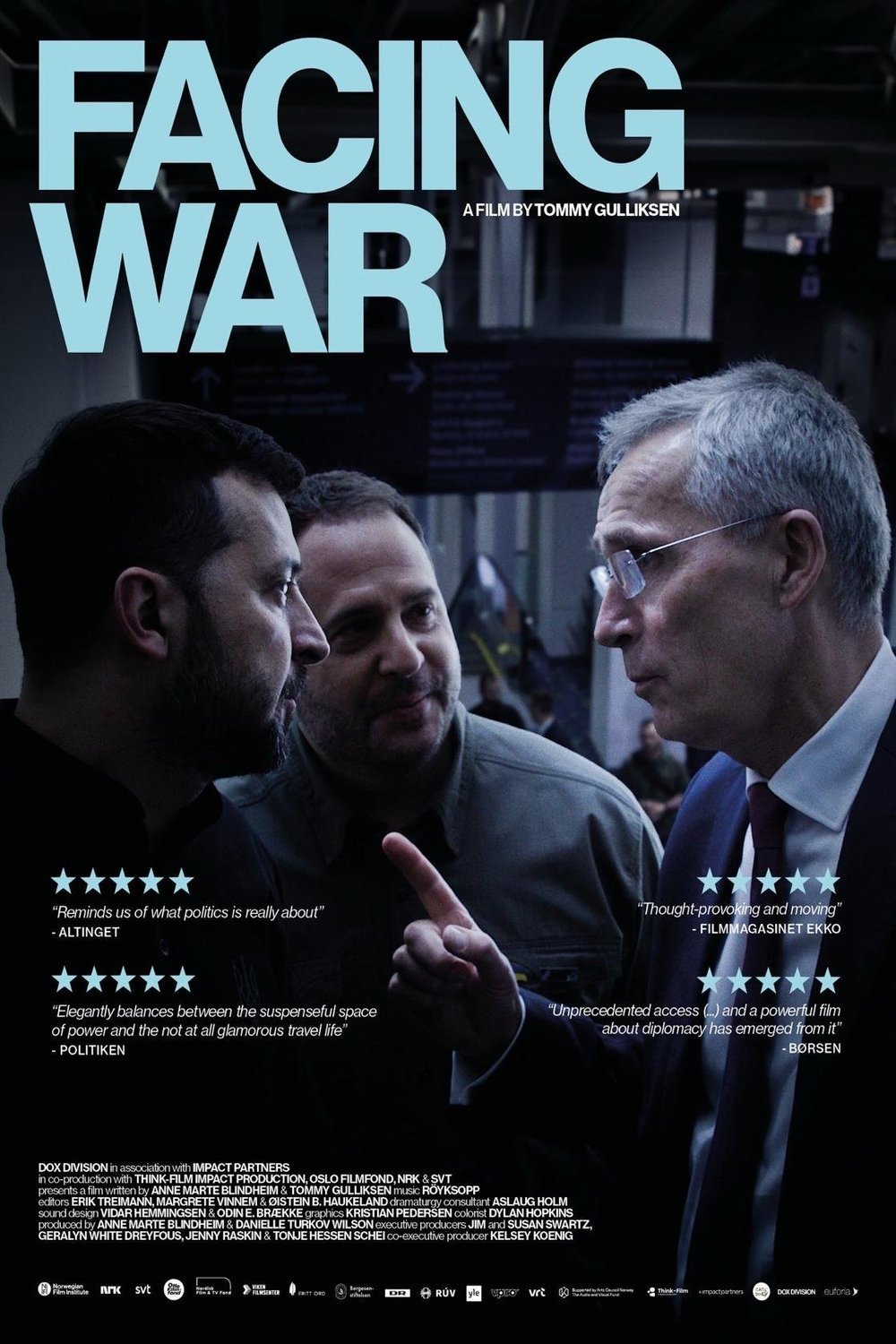 Poster of the movie Facing War