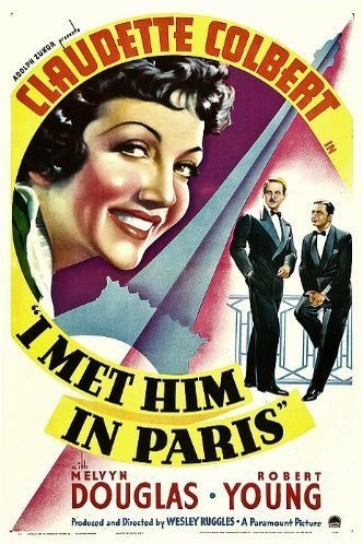 L'affiche du film I Met Him in Paris