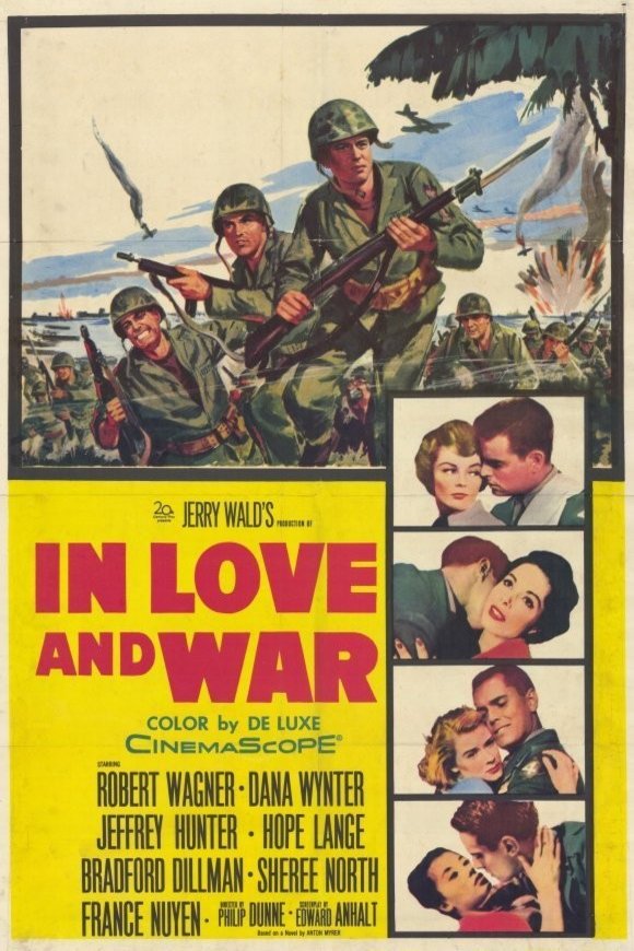 Poster of the movie In Love and War