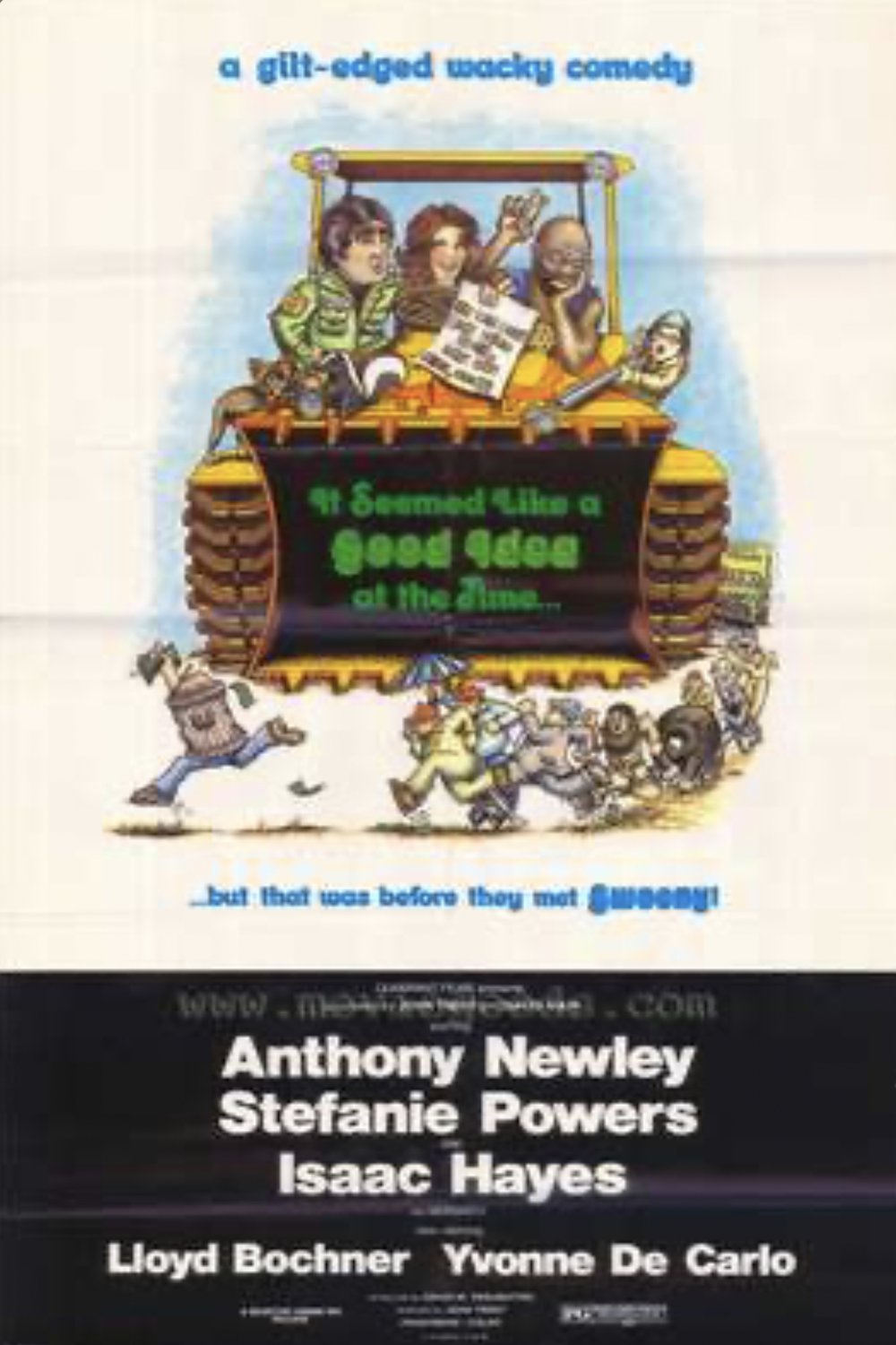 L'affiche du film It Seemed Like a Good Idea at the Time [1975]