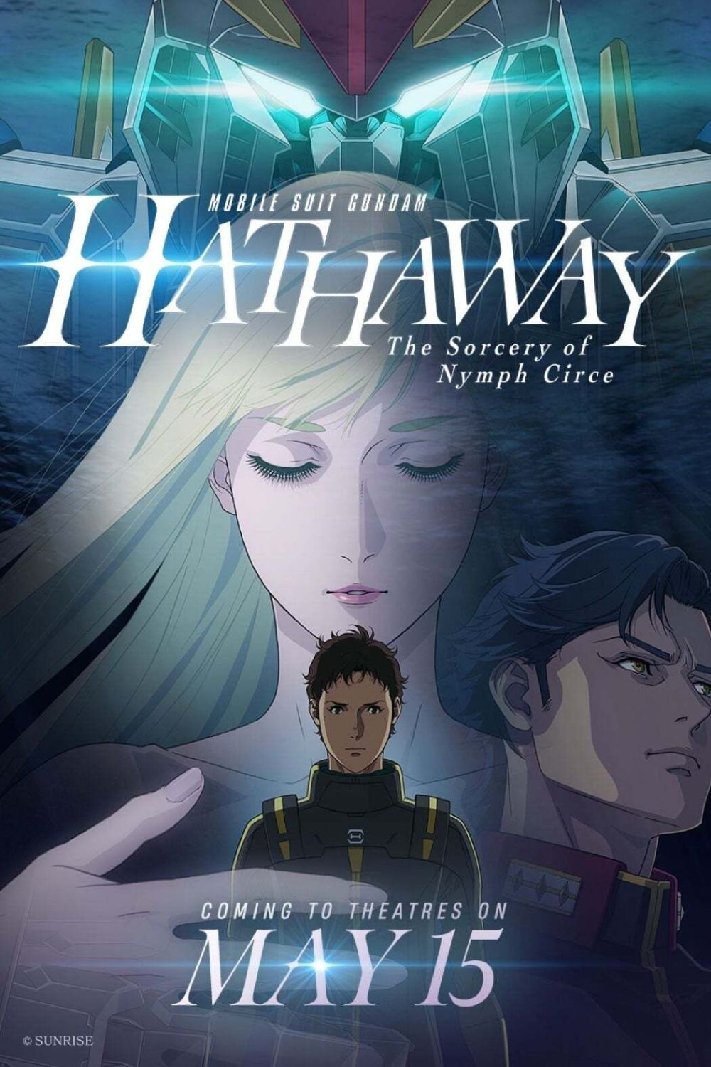 Poster of the movie Mobile Suit Gundam Hathaway: The Sorcery of Nymph Circe [2026]