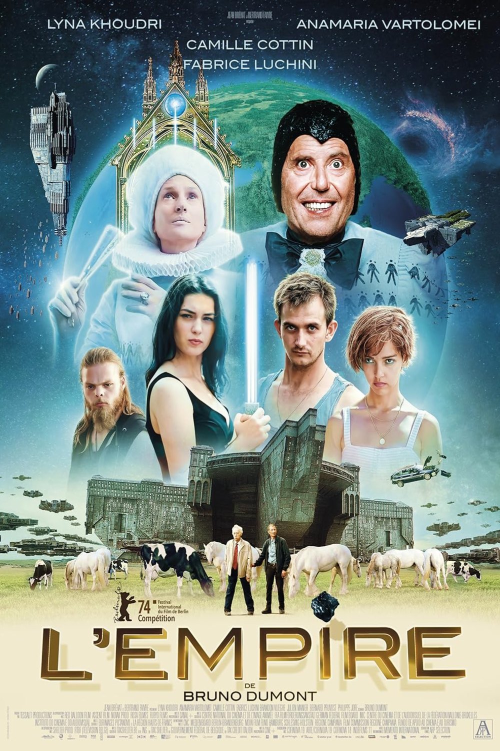 L'affiche du film L'Empire