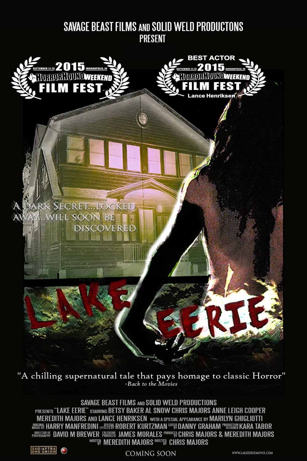 L'affiche du film Lake Eerie [2016]