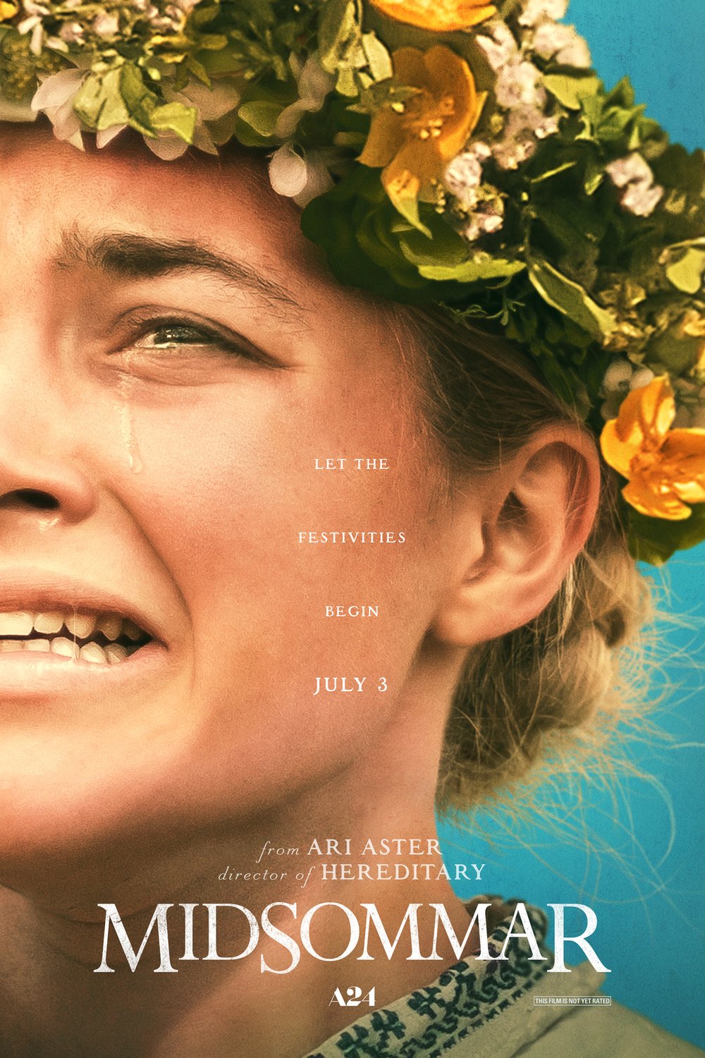 L'affiche du film Midsommar [2019]