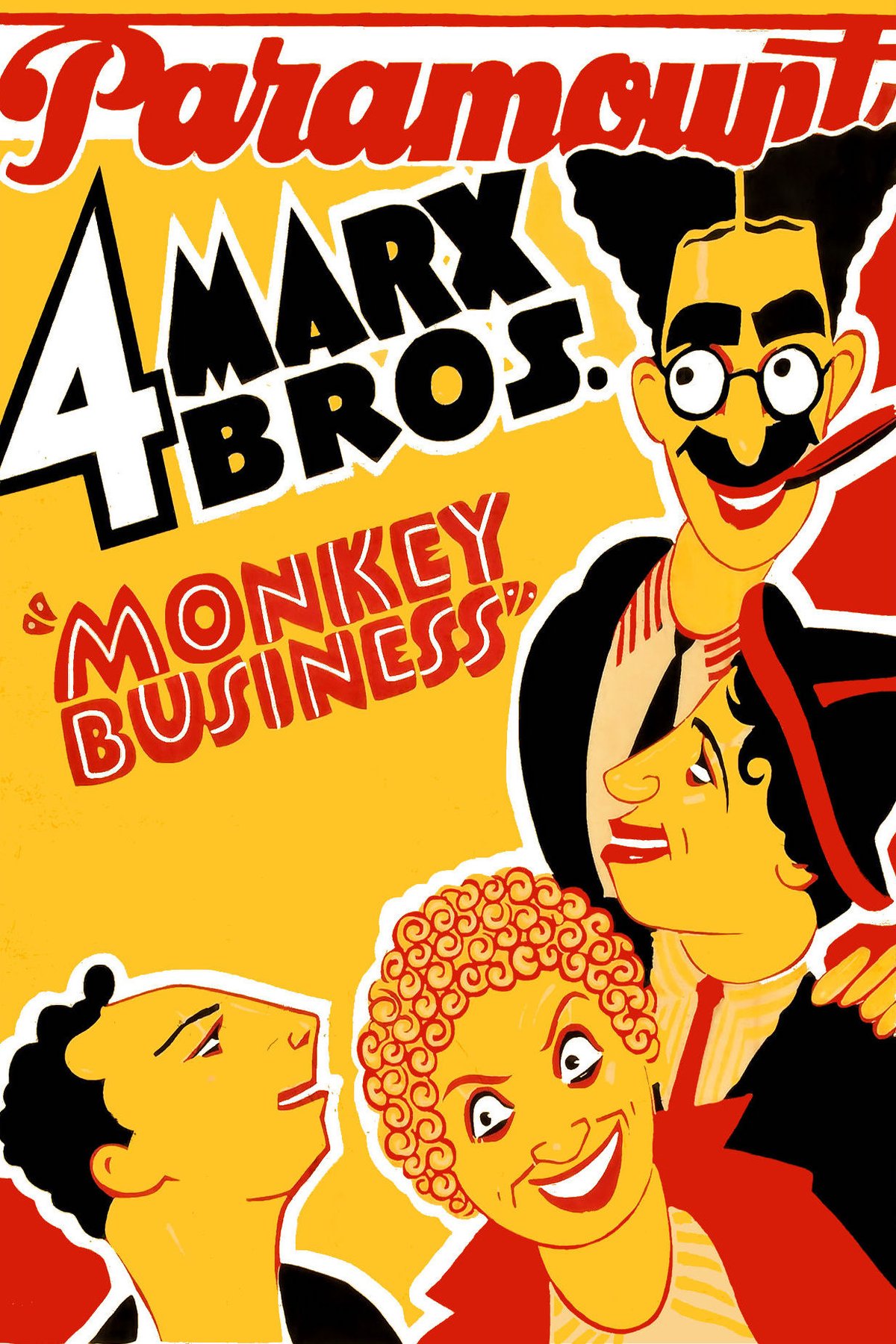 Poster of the movie Monkey Business