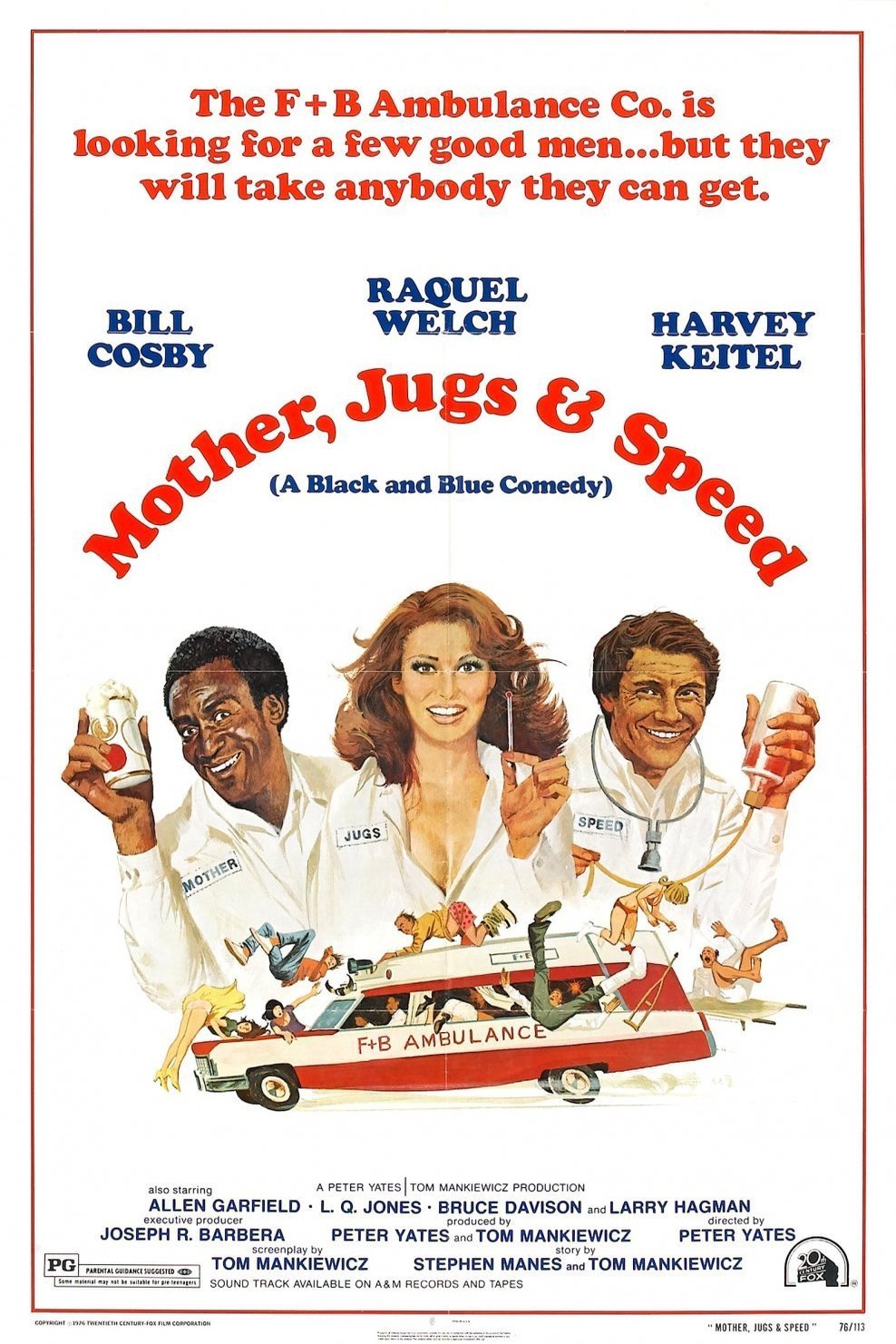 L'affiche du film Mother, Jugs & Speed