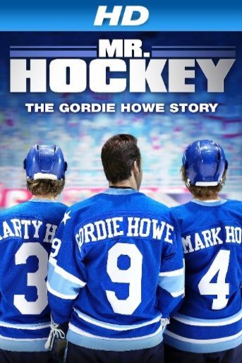L'affiche du film Mr. Hockey: The Gordie Howe Story [2013]