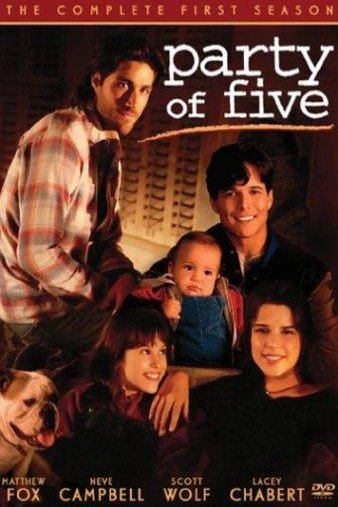 Poster of the movie Party of Five [1994]