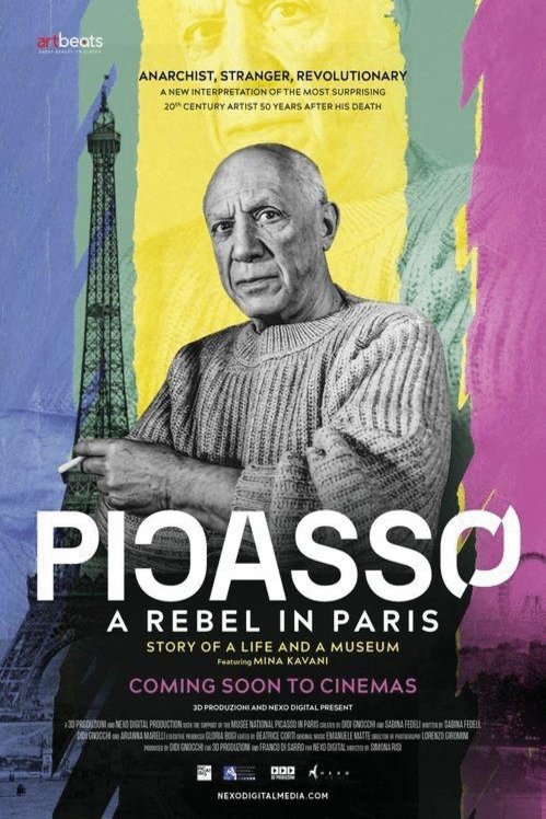 Poster of the movie Picasso: Un ribelle a Parigi [2023]