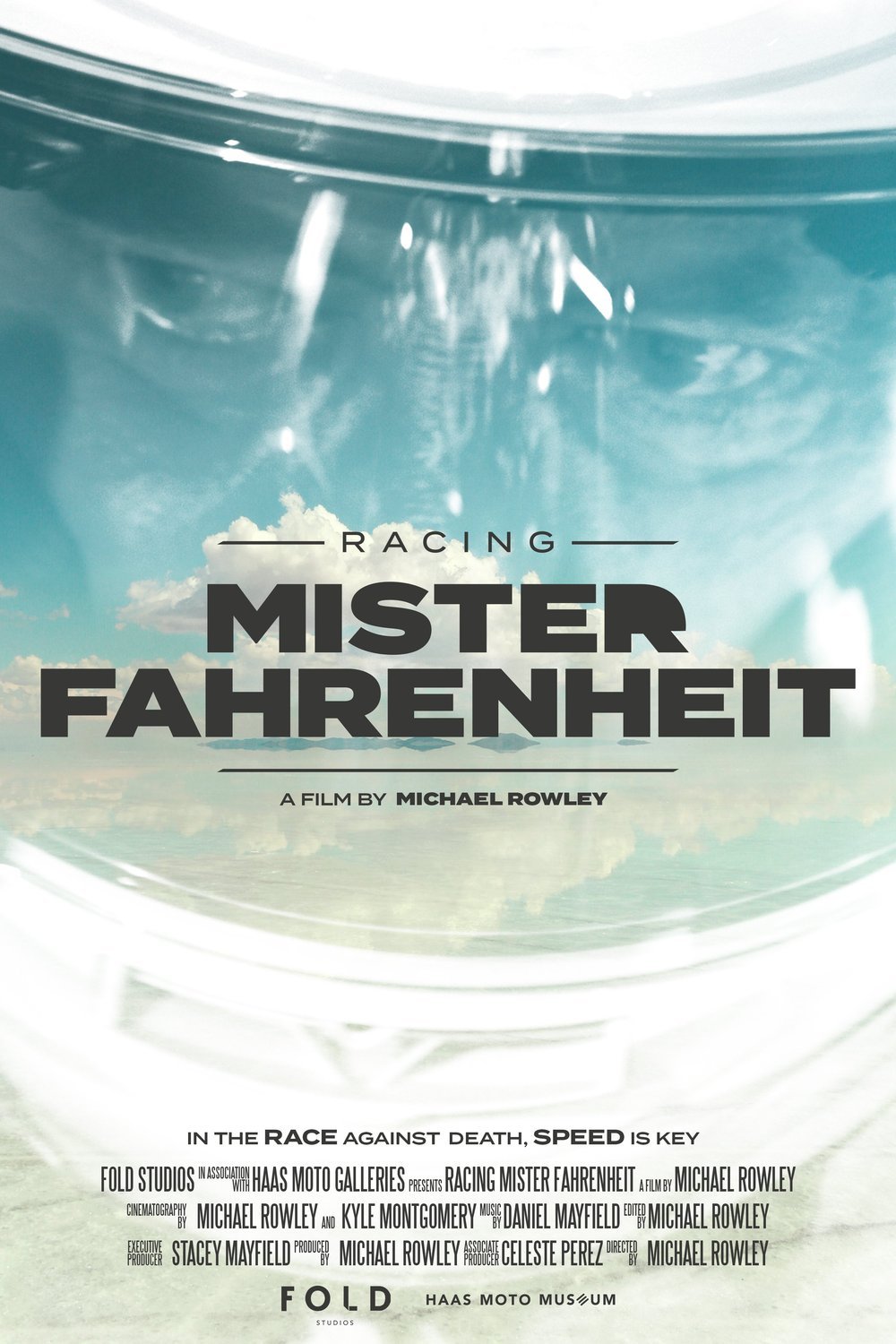 L'affiche du film Racing Mister Fahrenheit