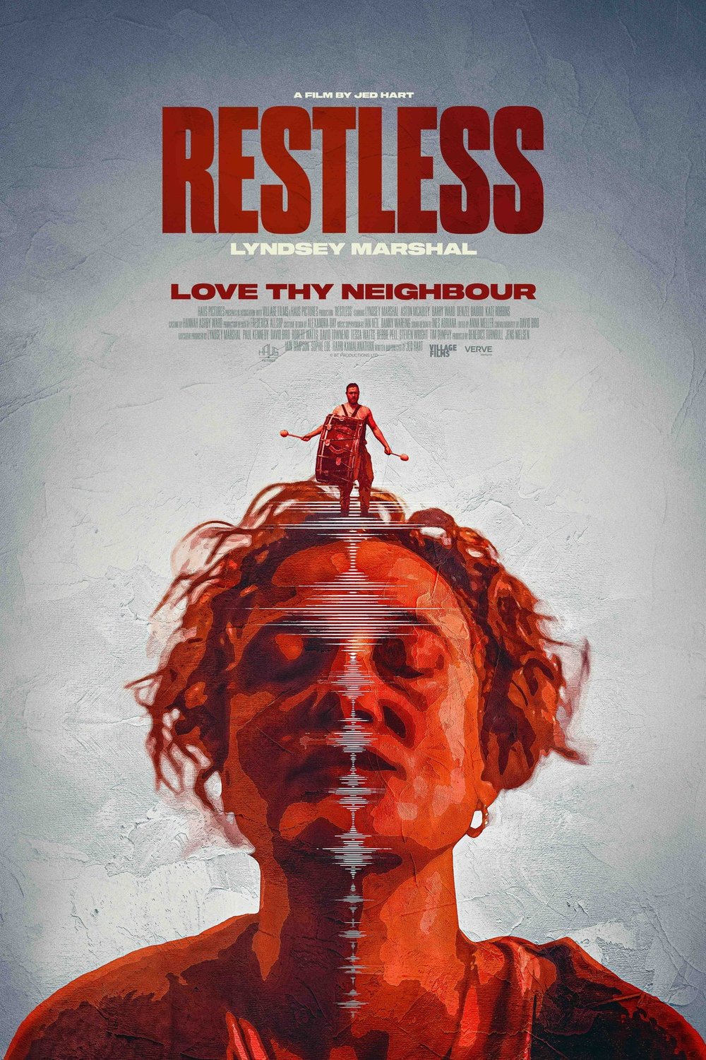 L'affiche du film Restless [2024]