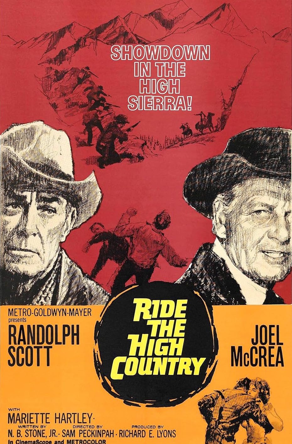 Poster of the movie Ride the High Country