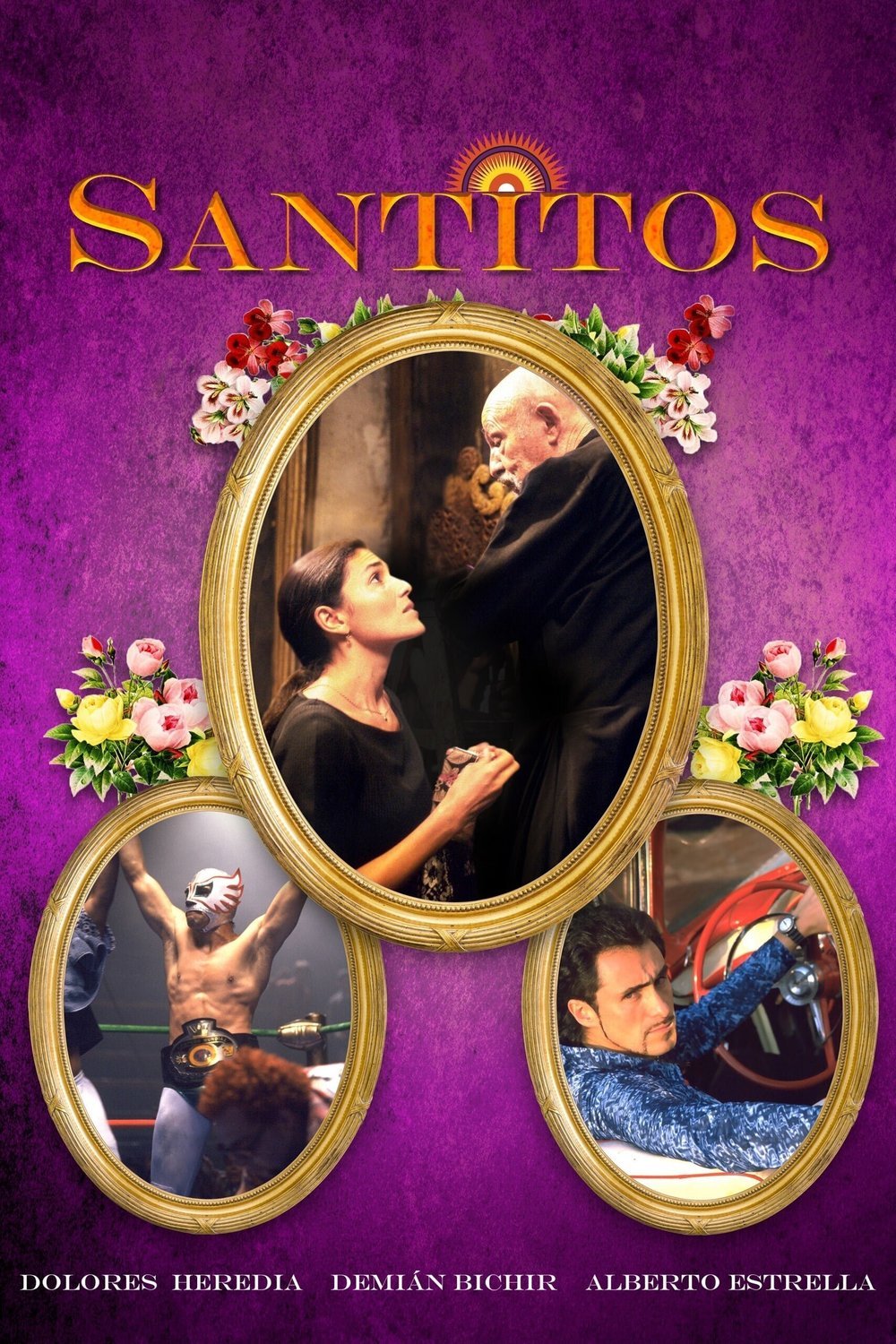 Spanish poster of the movie Santitos