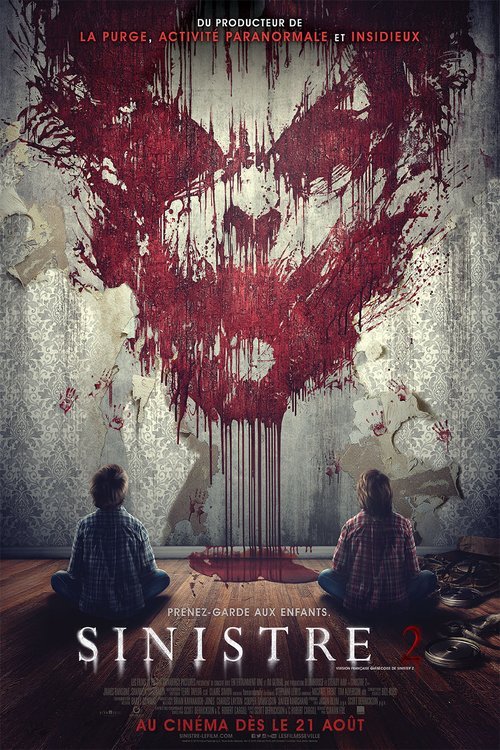 L'affiche du film Sinistre 2 v.f. [2015]