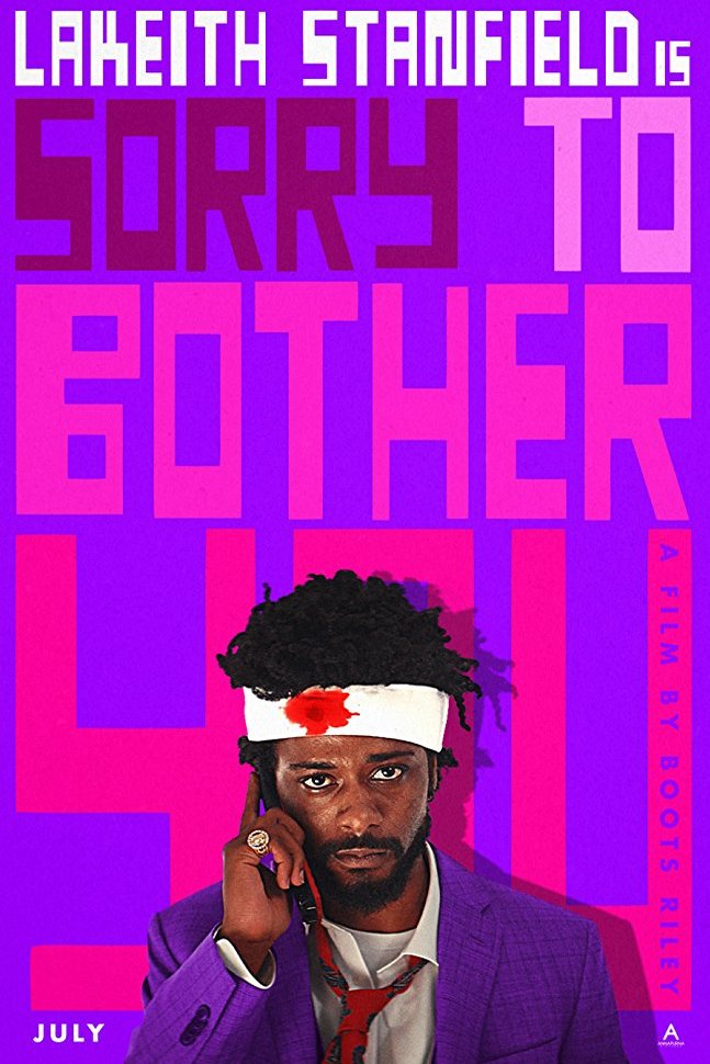 L'affiche du film Sorry to Bother You [2018]