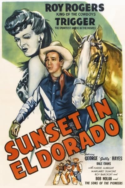 Poster of the movie Sunset in El Dorado