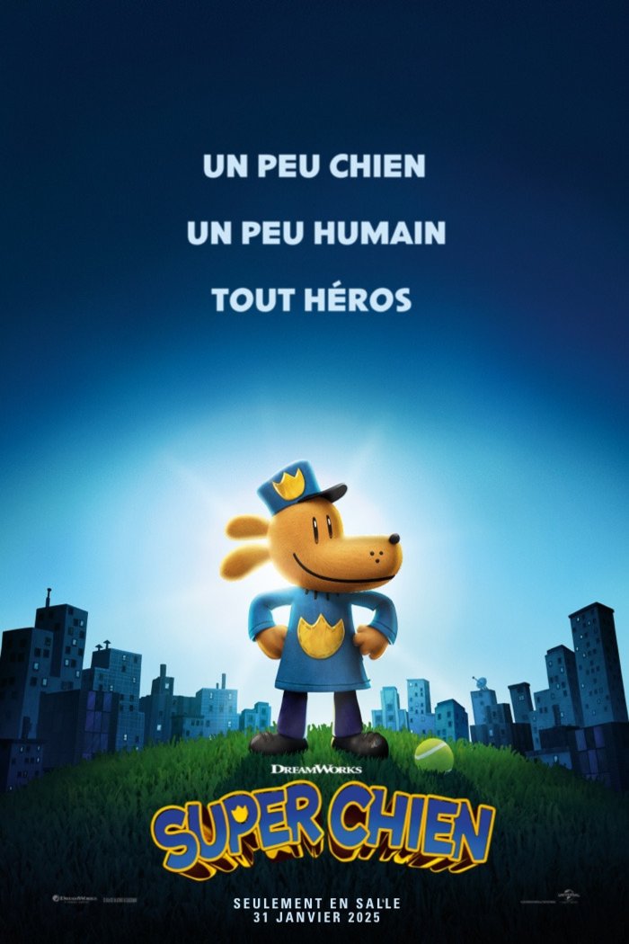 L'affiche du film Super Chien