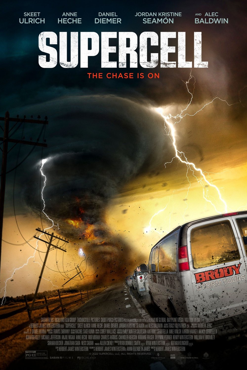 L'affiche du film Supercell [2023]