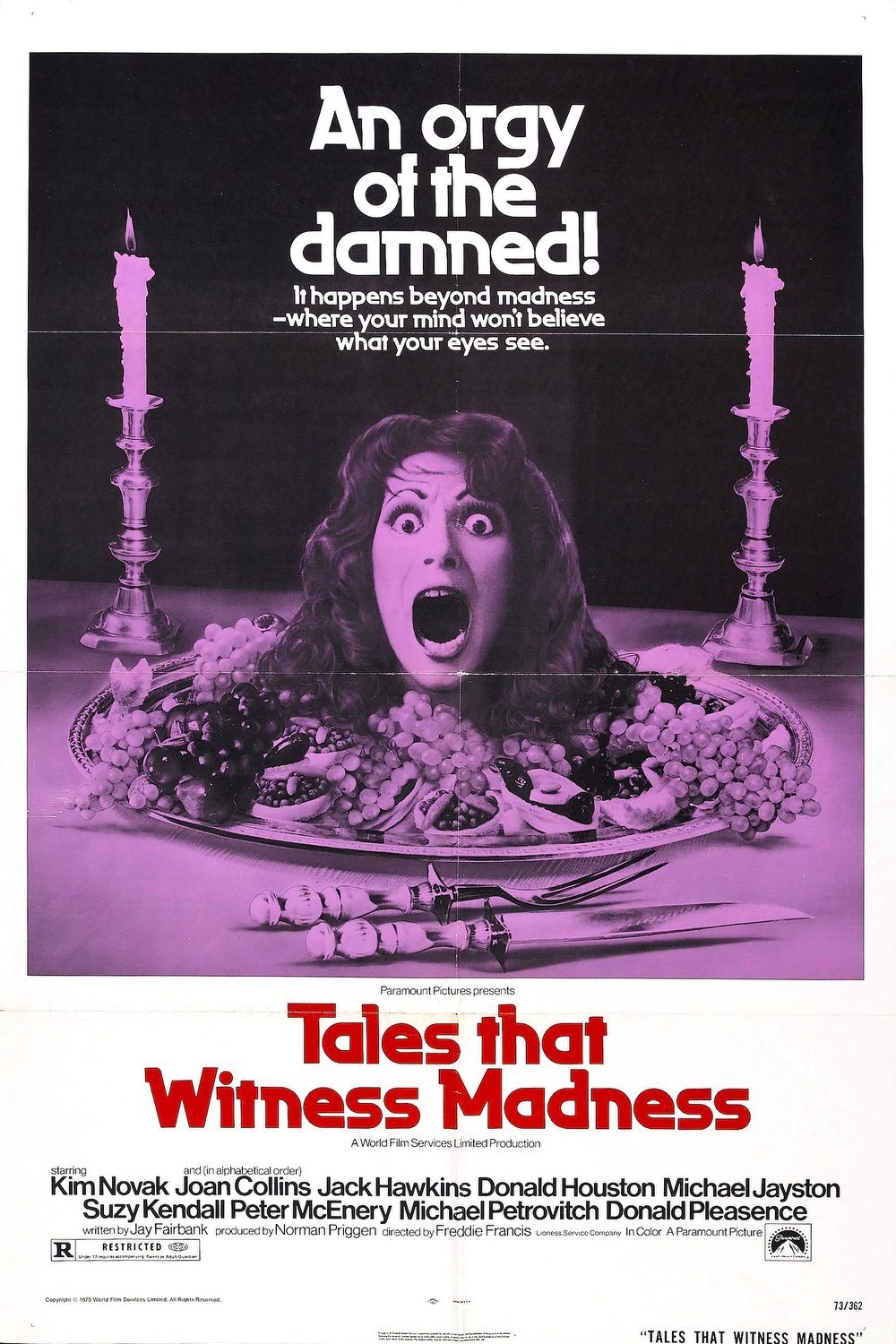Poster of the movie Tales That Witness Madness