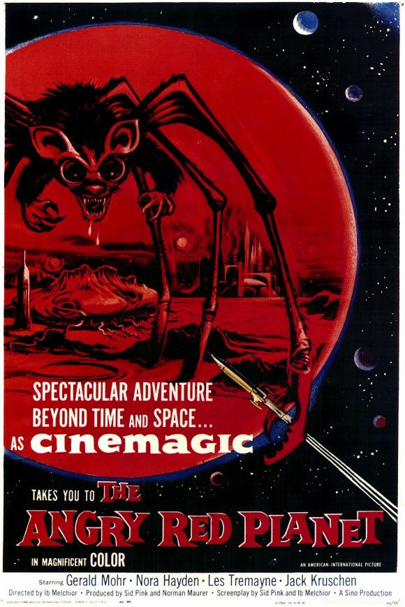 Poster of the movie The Angry Red Planet [1959]