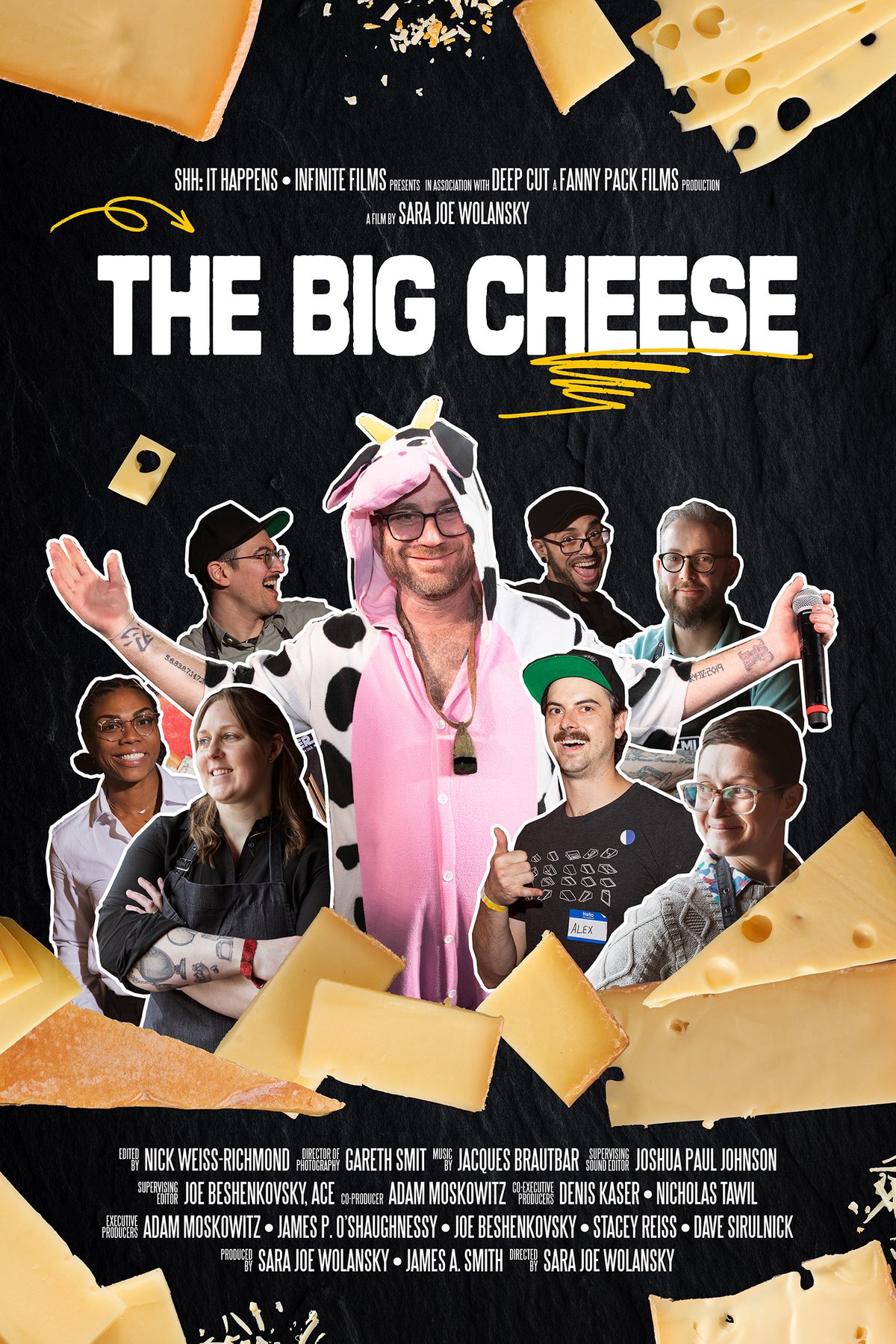 L'affiche du film The Big Cheese [2025]