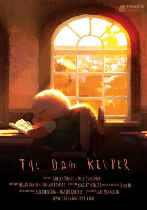 L'affiche du film The Dam Keeper [2014]