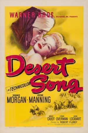 Poster of the movie The Desert Song