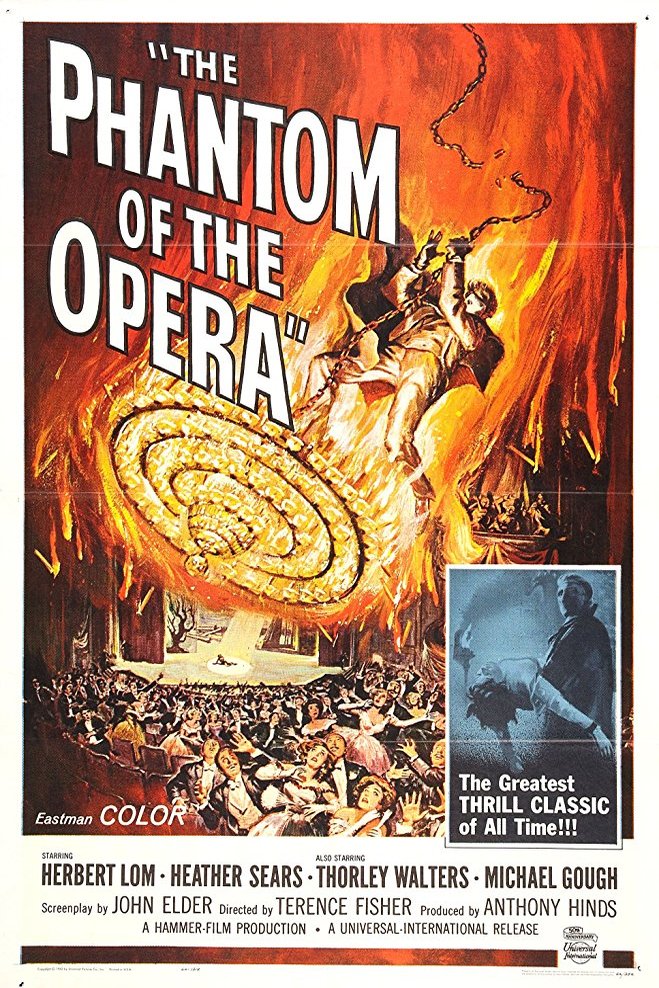 Poster of the movie The Phantom of the Opera