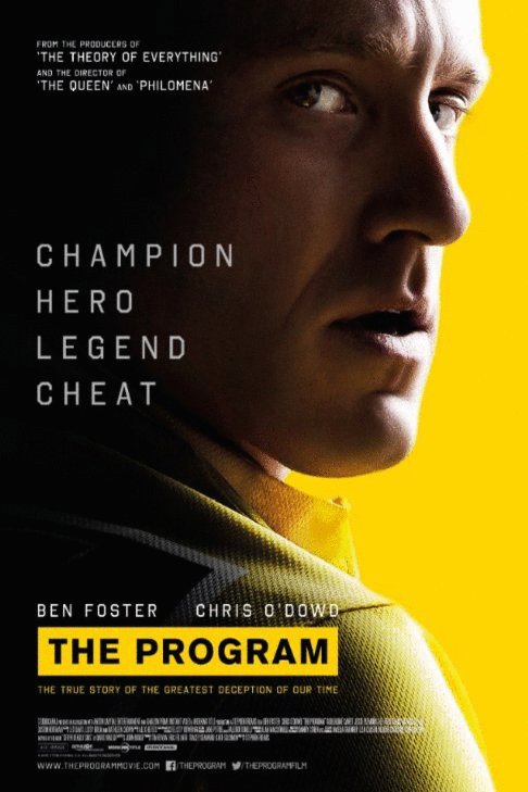 L'affiche du film The Program [2015]