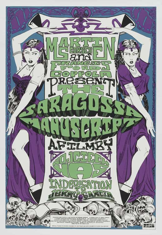 Poster of the movie The Saragossa Manuscript [1965]