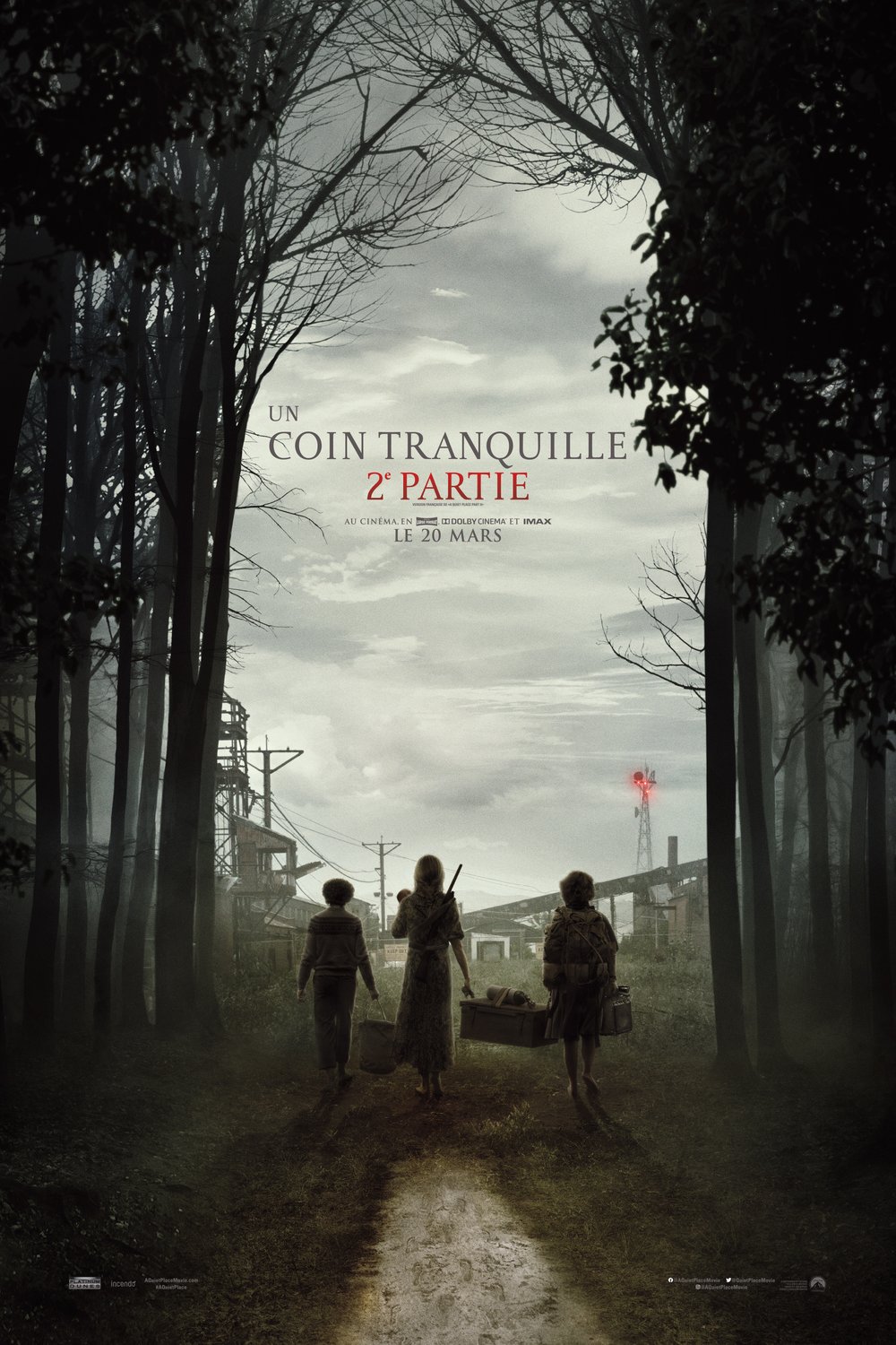 L'affiche du film Un Coin tranquille 2e partie