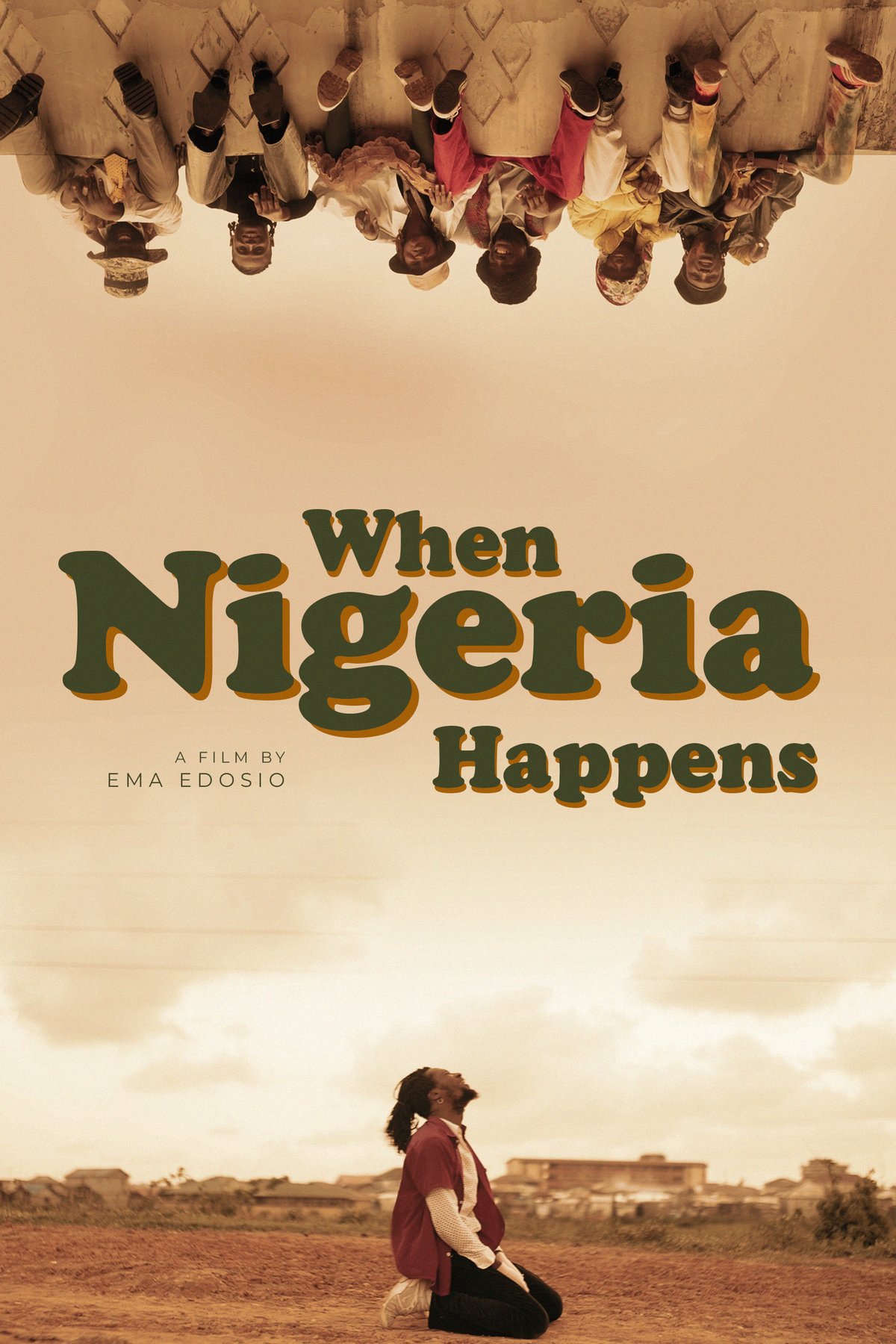 L'affiche du film When Nigeria Happens [2025]