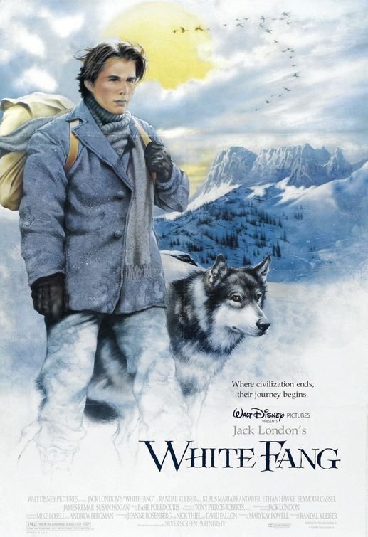 Poster of the movie White Fang