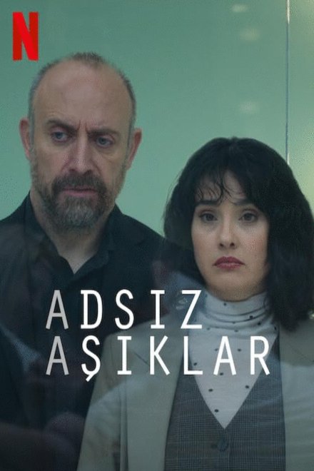 L'affiche originale du film Adsiz Asiklar en turc