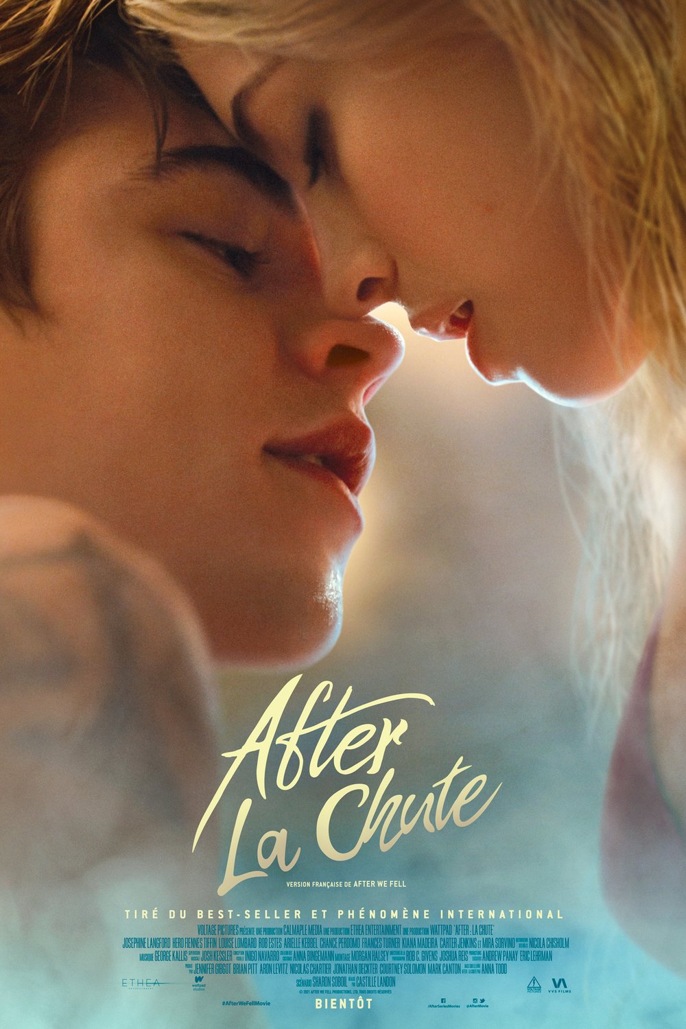 L'affiche du film After: La chute